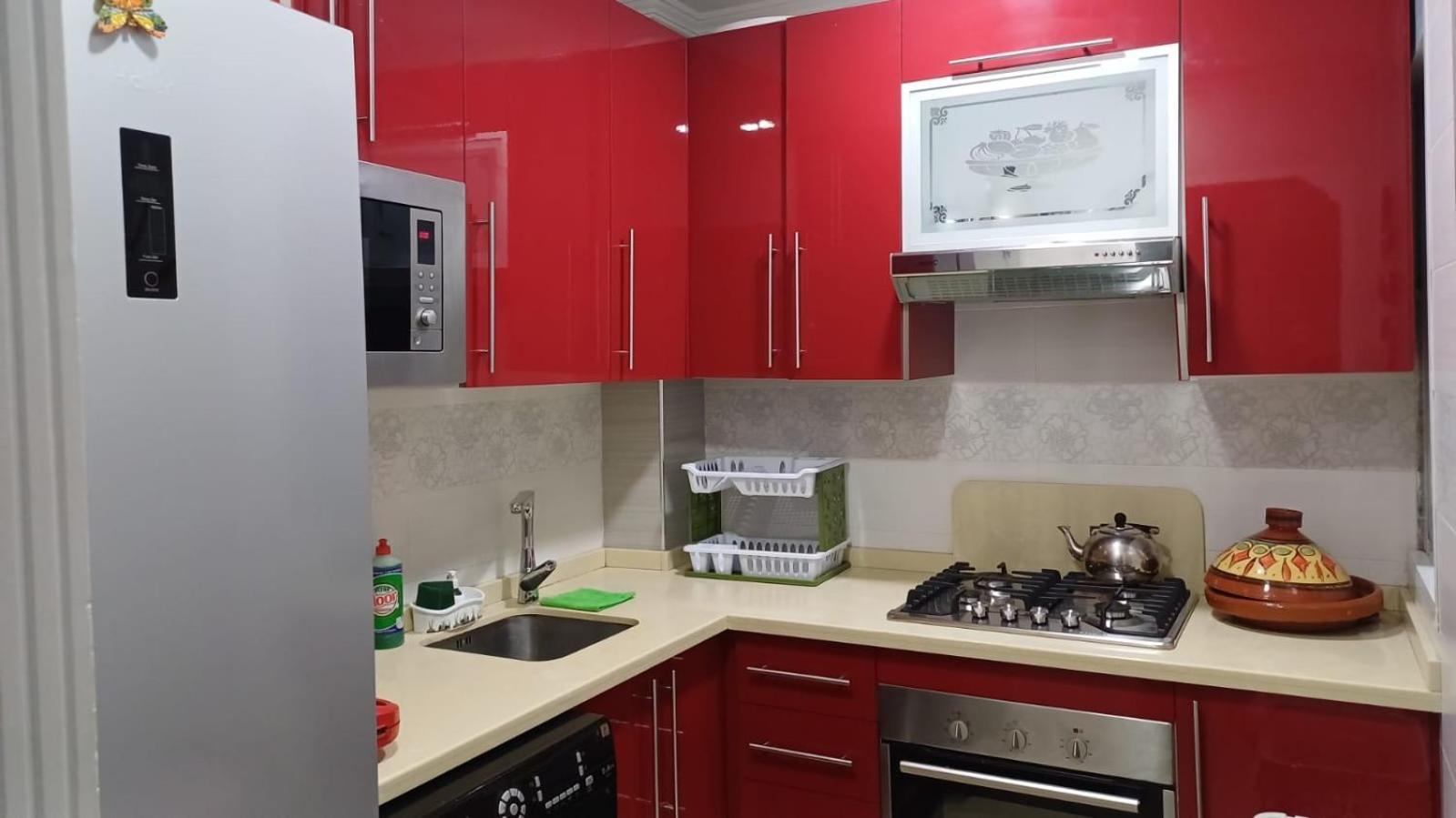 Apartamento Soleil D'Chamalo Fnideq Exterior foto